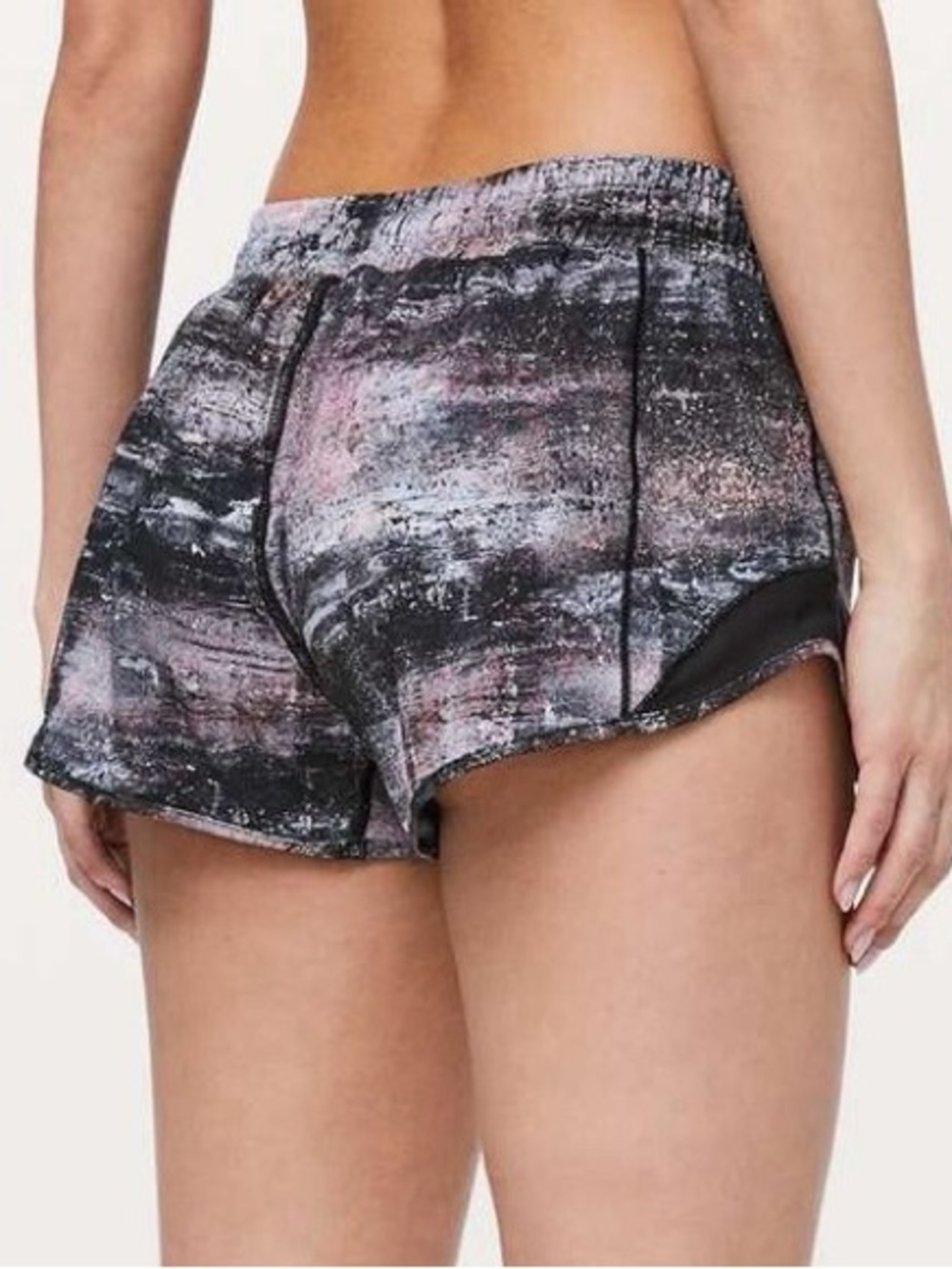 lululemon athletica sparkly swiftly shirt size 8 size 6 REG